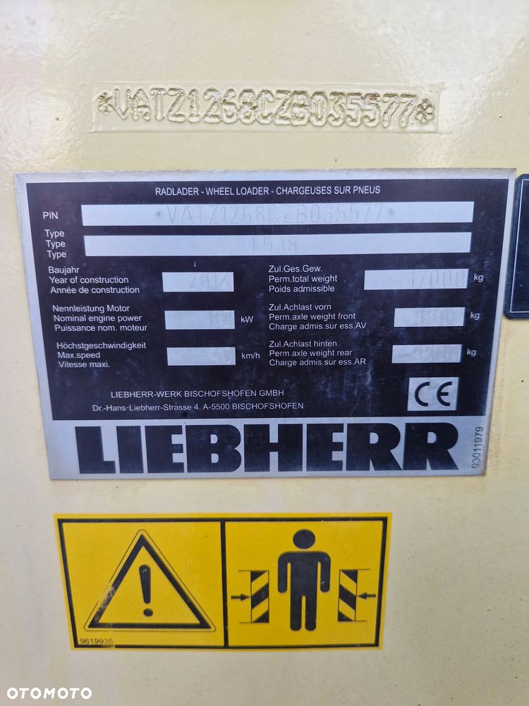 Liebherr 536 - 8