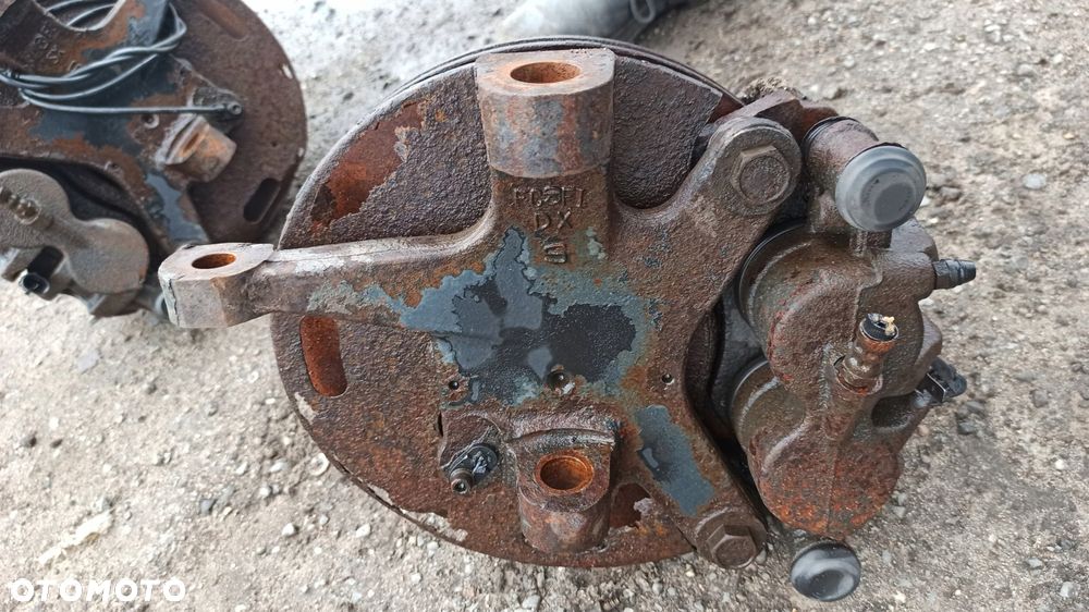 zwrotnica prawa iveco daily bliźniak 35c 50c 11+ - 8