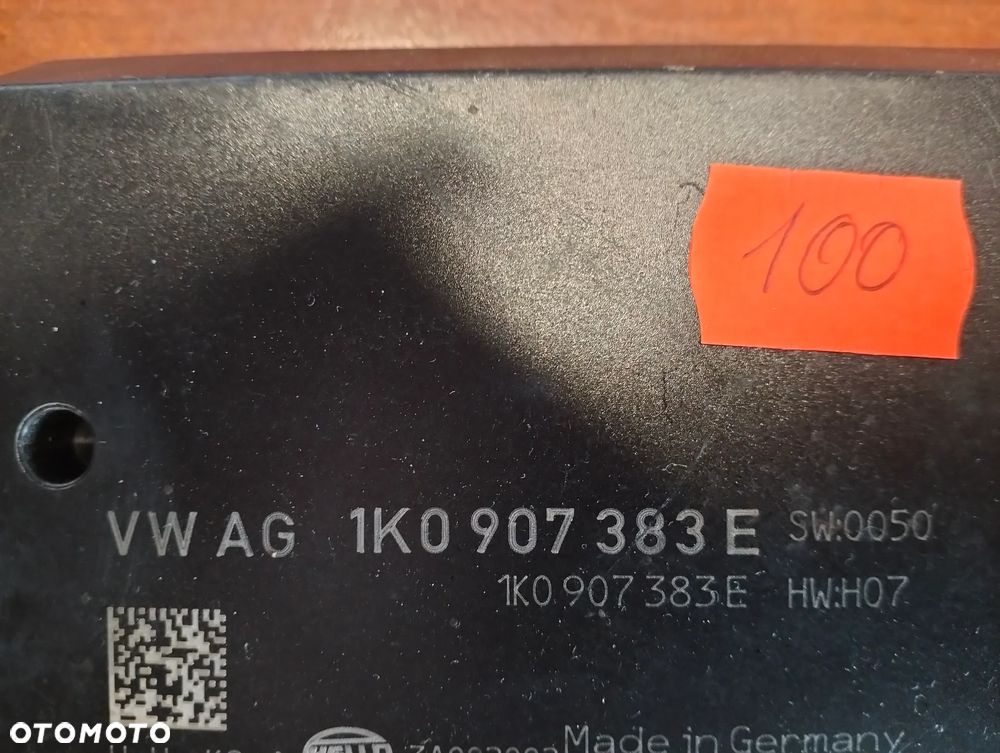 Moduł haka VW TOURAN I LIFT 1k0907383e - 3