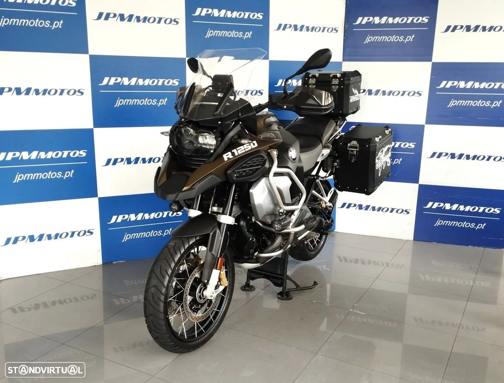 BMW R 1250 GS Adventure 3 MALAS ALUMINIO - 1