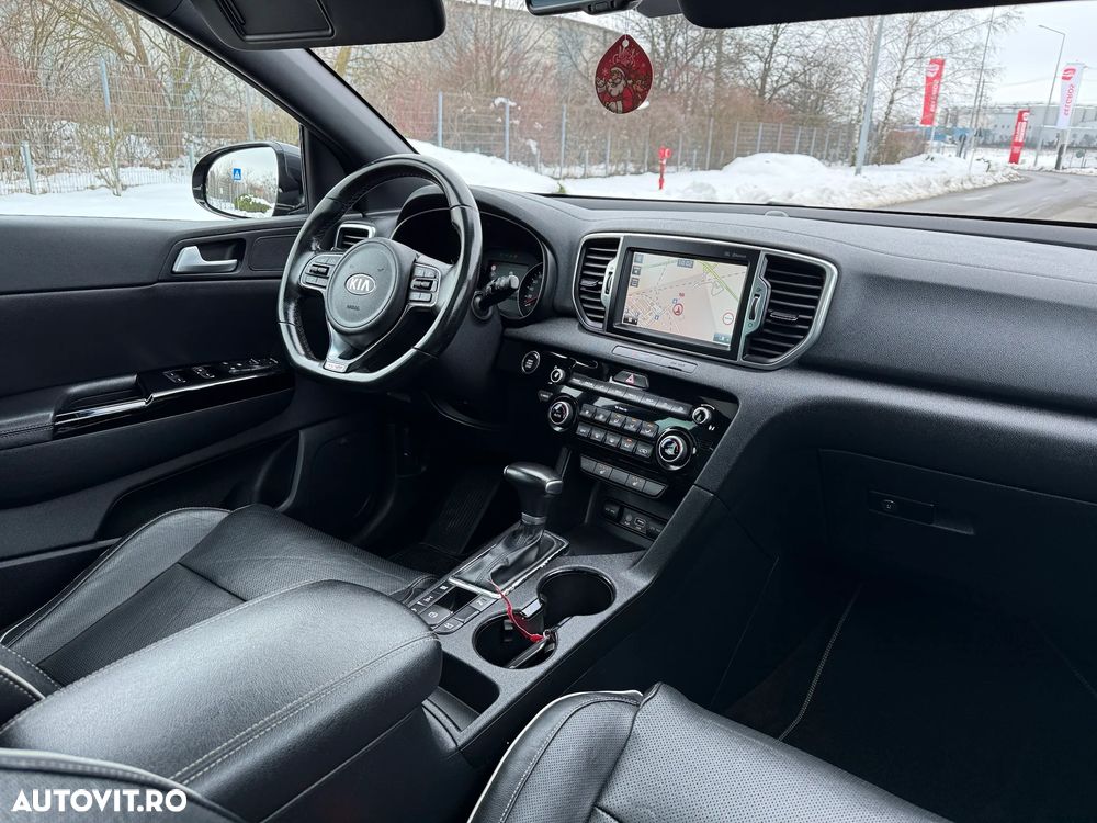 Kia Sportage 2,0 CRDI AWD Aut. GT Line - 8