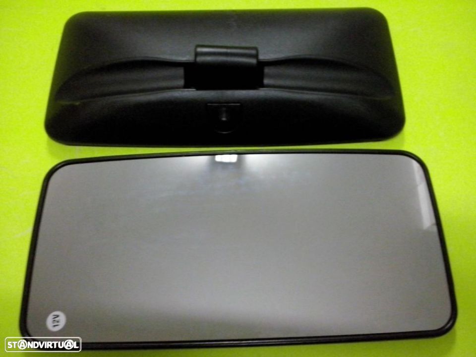 Espelhos com resistência Mitsubishi Canter Fuso 12v (Novos) - 1