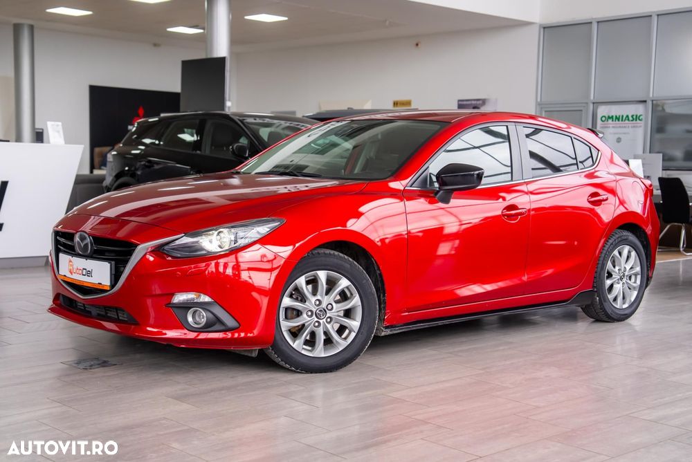 Mazda 3 SKYACTIV-D 150 Automatik Exclusive-Line - 7