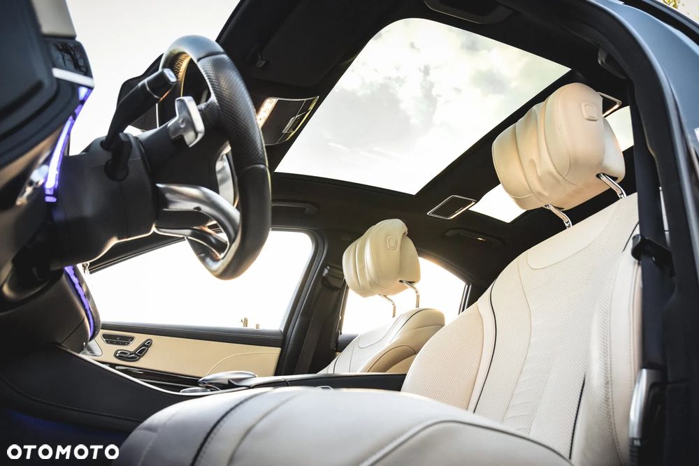 Mercedes-Benz Klasa S 400 d 4-Matic 9G-TRONIC - 40