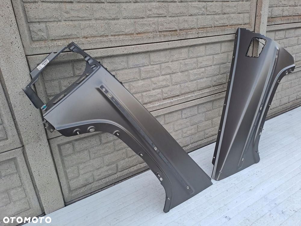 mercedes g klasa w463 w464 błotnik prawy lewy oryginał - 5