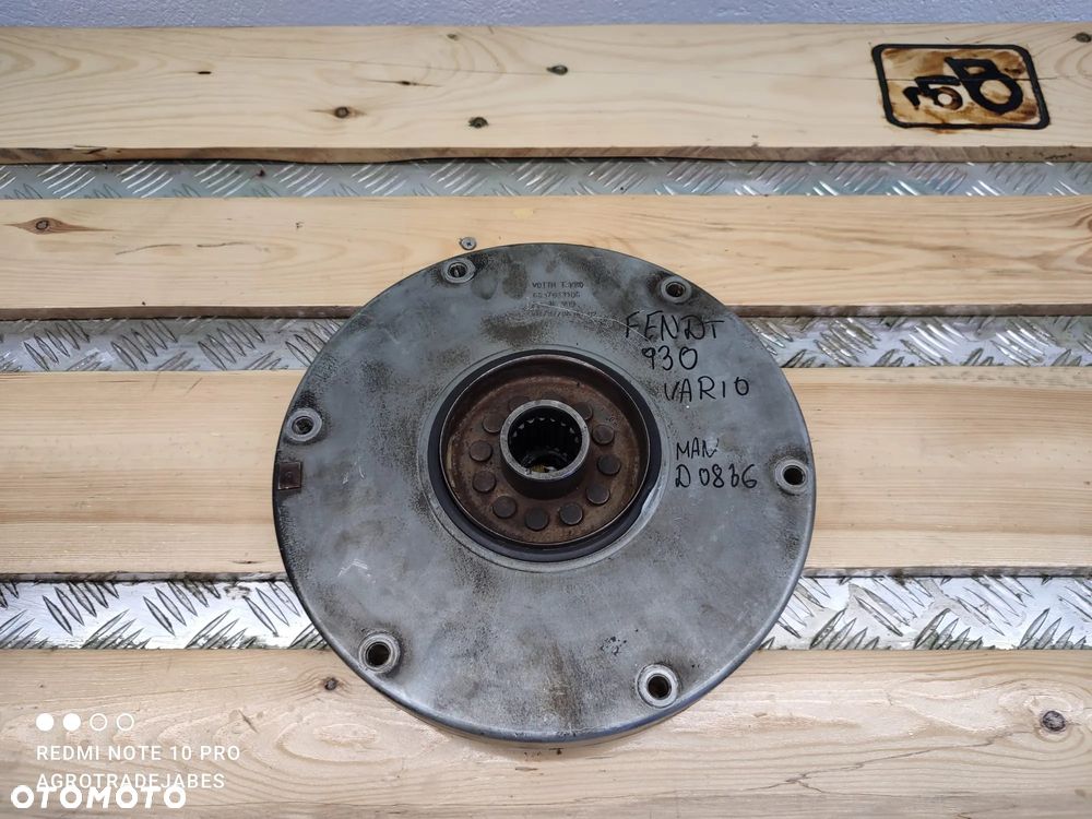 Tłumik  drgań 6857033106 Fendt 930 Vario - 1