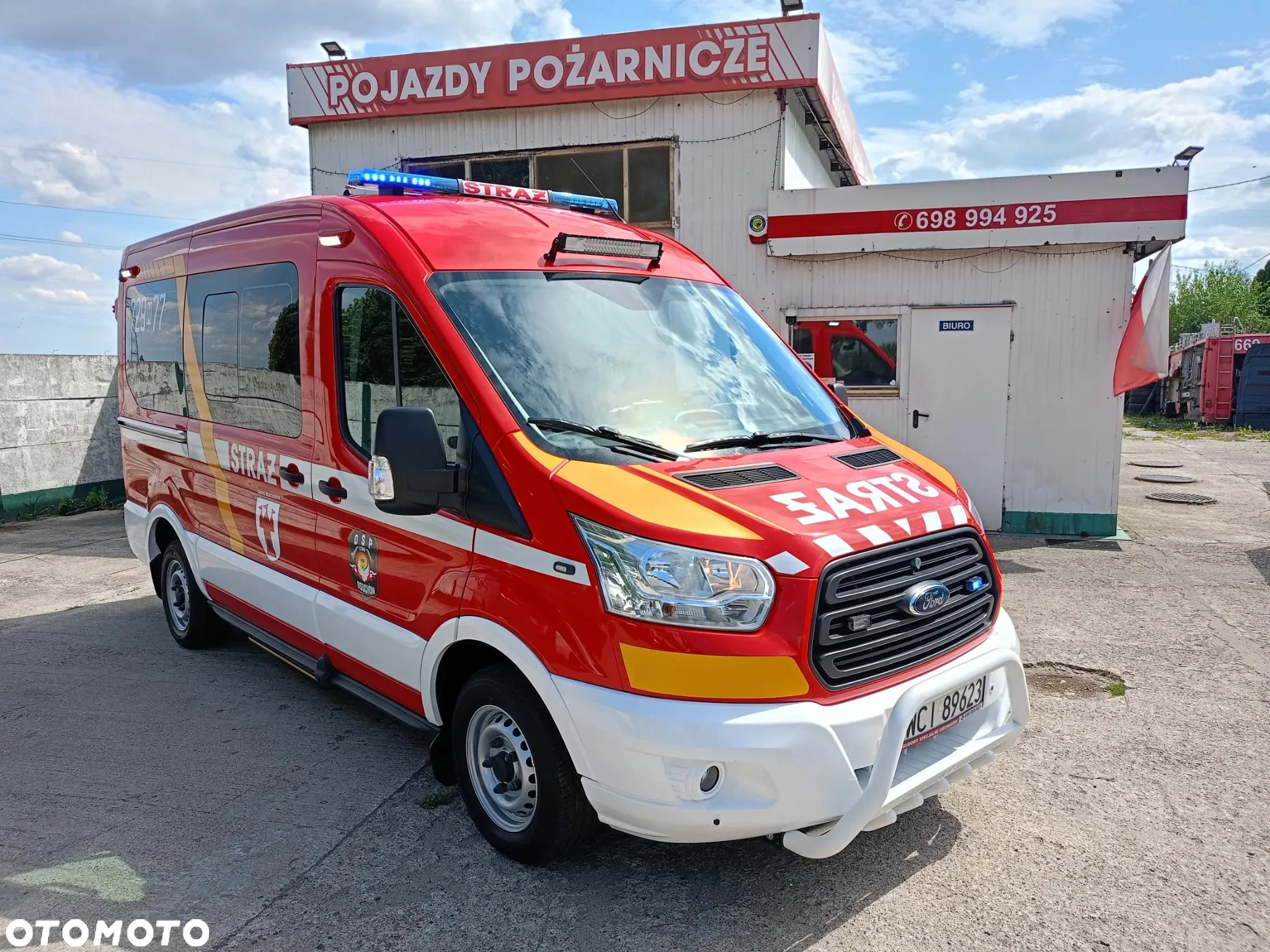 Ford Transit L2H2 STRAŻ POŻARNICZY STRAŻACKI - 6