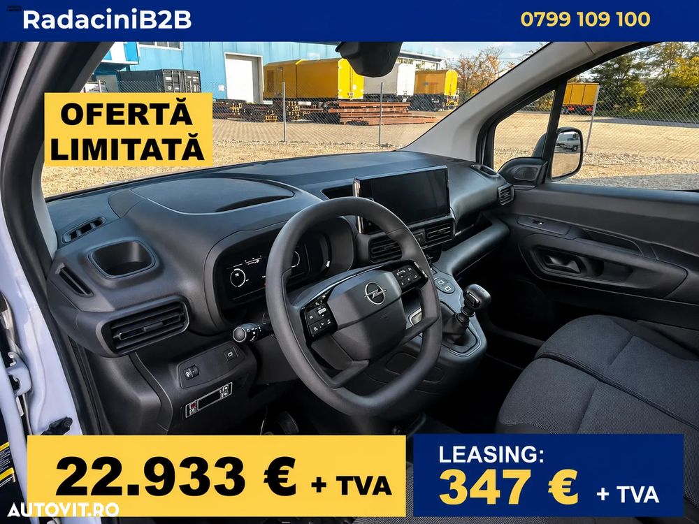 Opel Combo L1 IZOTERMA CU TEMPERATURA CONTROLATA BB04 - 10