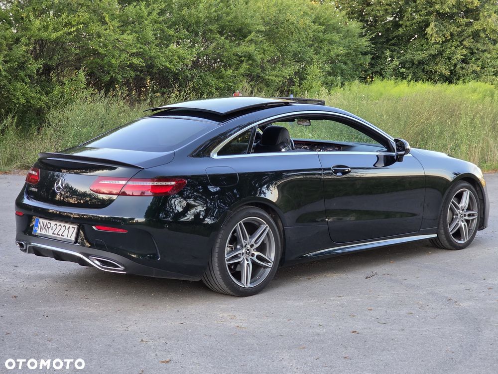 Mercedes-Benz Klasa E 220 d 9G-TRONIC - 9