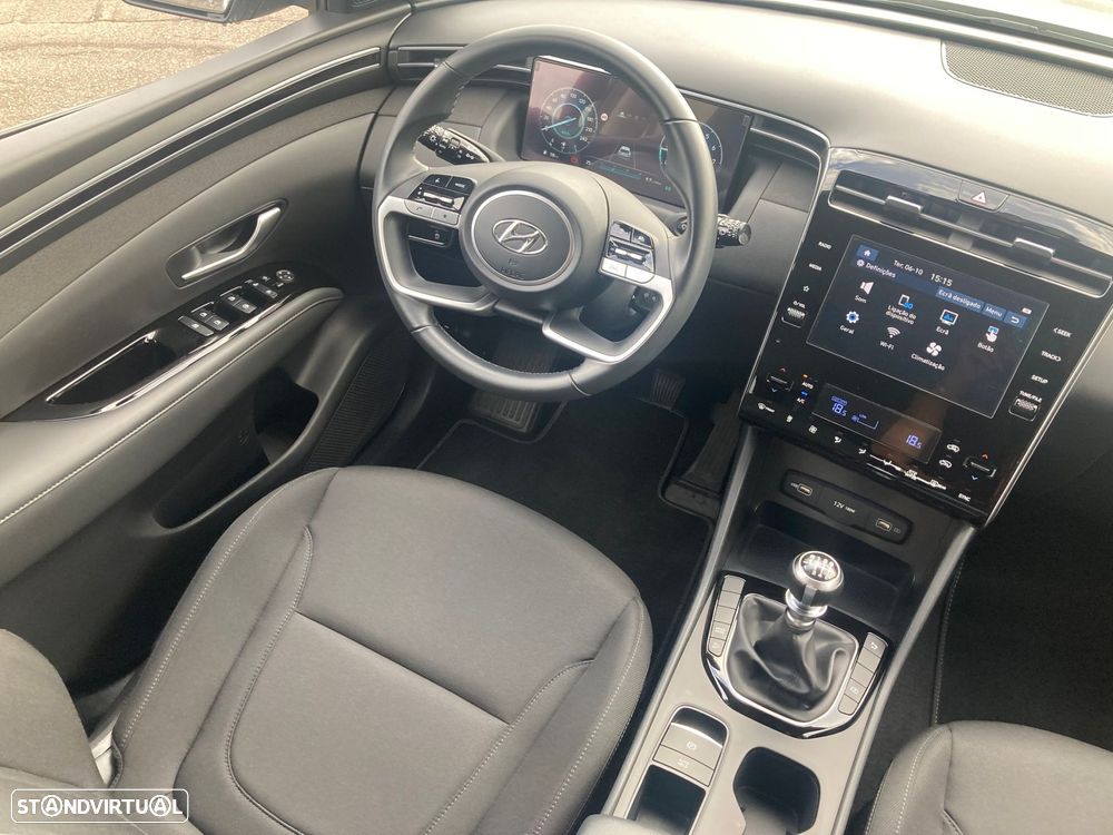 Hyundai Tucson 1.6 T-GDI Premium - 22