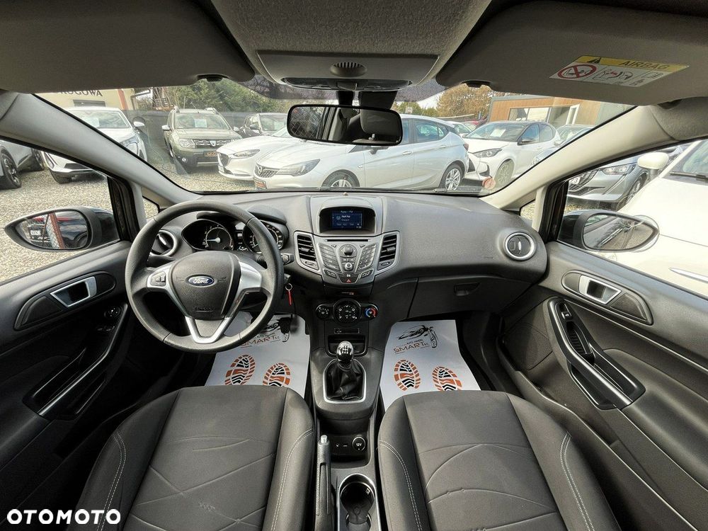 Ford Fiesta 1.0 EcoBoost S&S TREND - 9