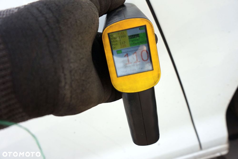 DRZWI PRZEDNIE PRAWE LAGUNA III PH1 COUPE OV369  BIAŁY RENAULT 2007-2012 - 9