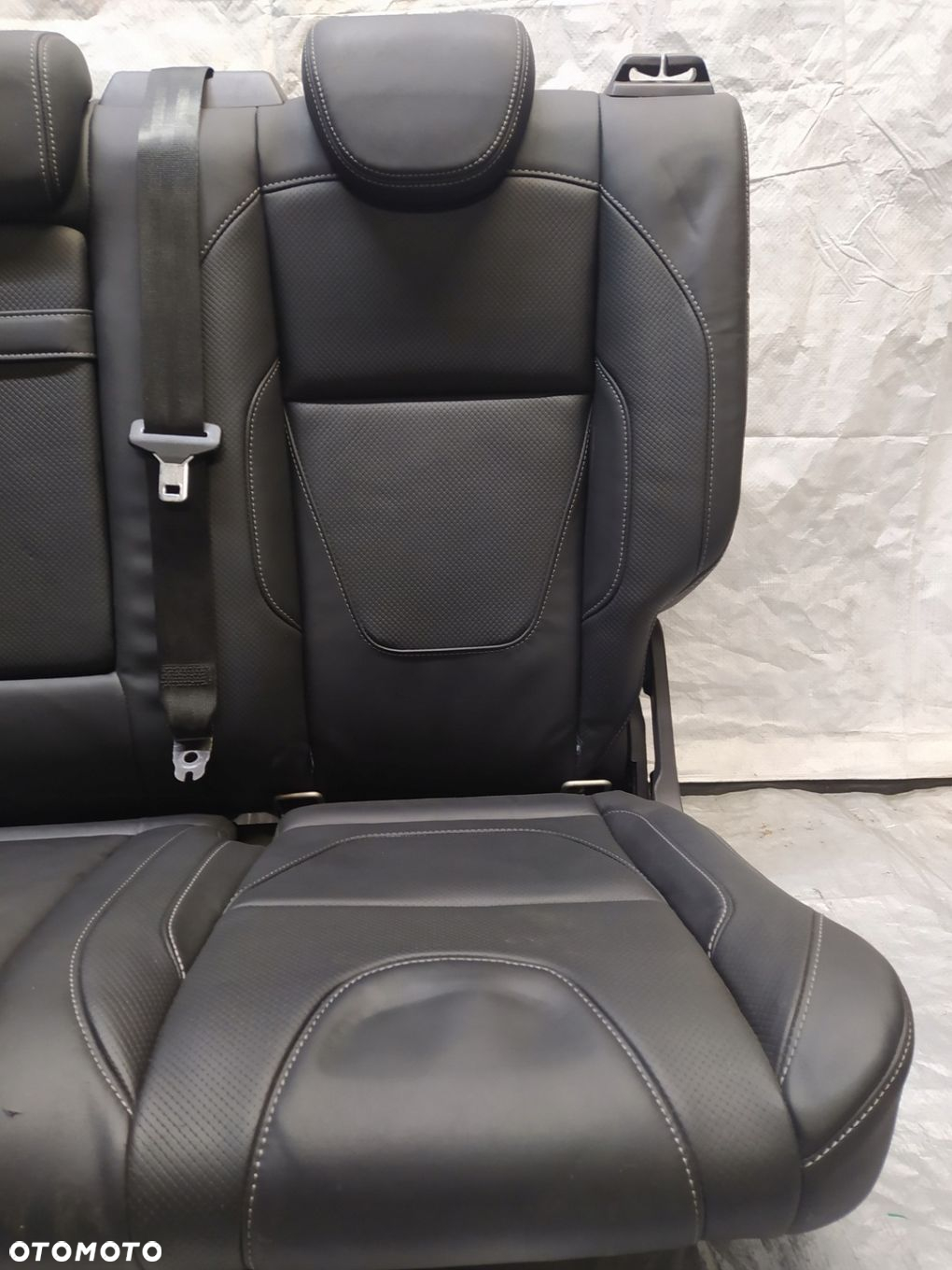 FORD KUGA MK2 KANAPA TYLNA TYŁ SKÓRA - 9