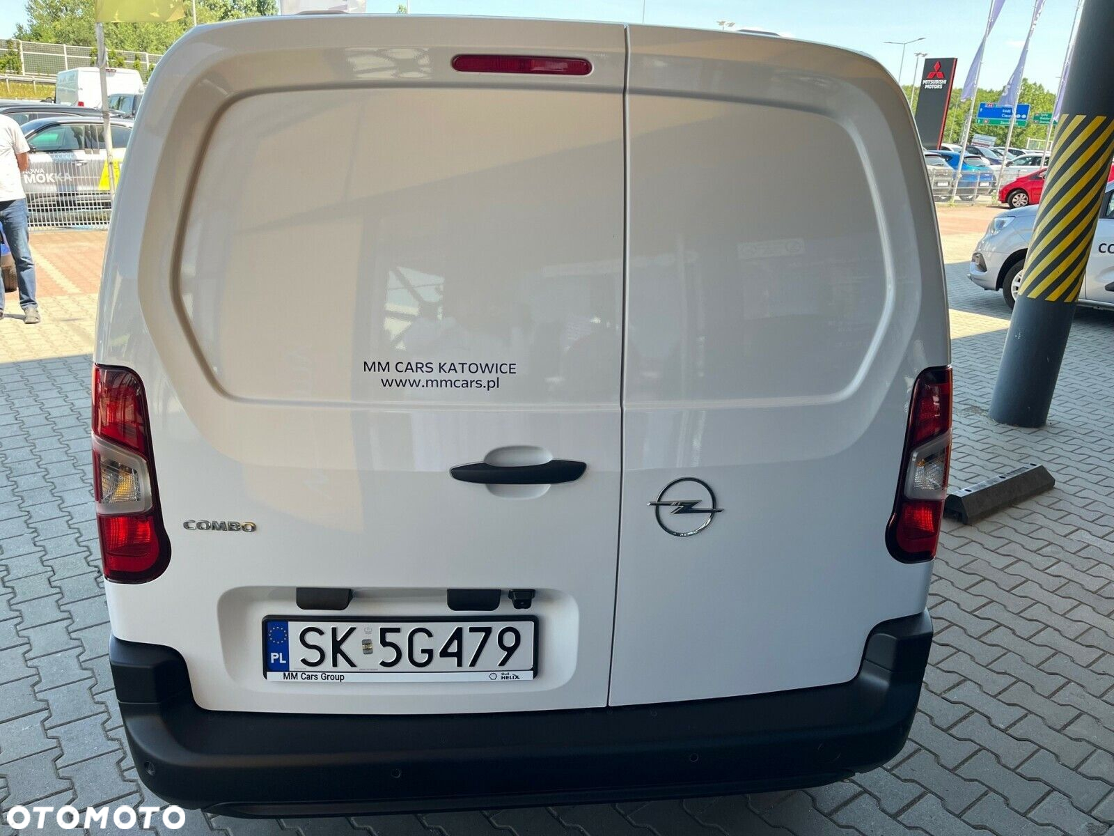 Opel Combo Cargo Cargo Załogowy Flex 1.5 TD 102 KM MT6 - 7