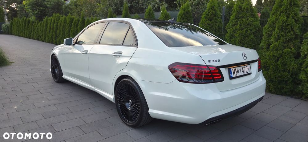 Mercedes-Benz Klasa E 350 7G-TRONIC Avantgarde BusinessEDITION - 4