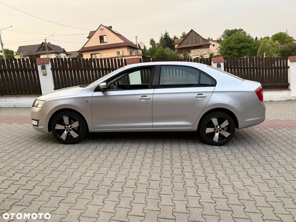Skoda RAPID 1.6 TDI DPF Ambition - 4