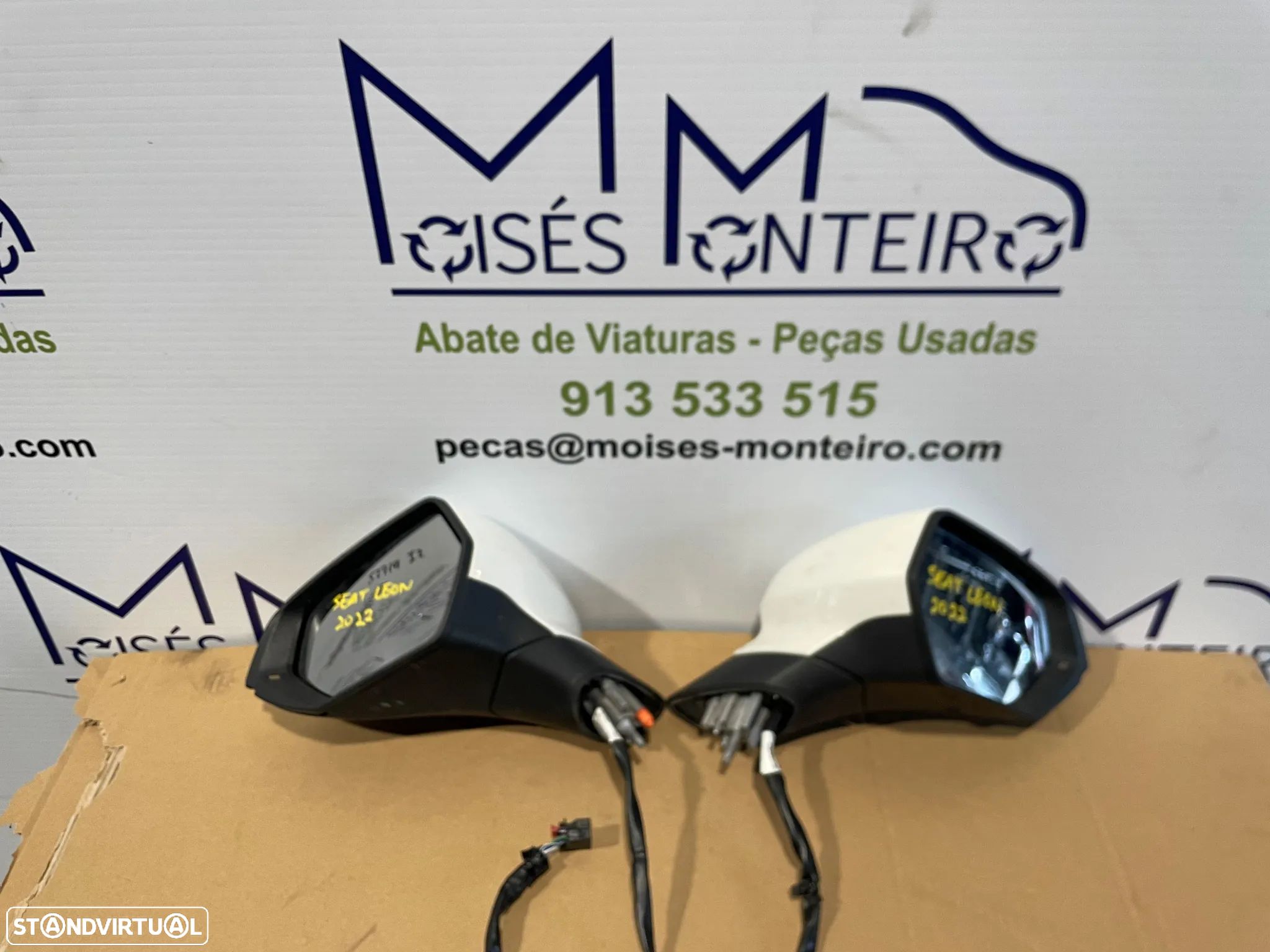 Espelhos Retrovisores Seat Leon KL de 2022 - 1