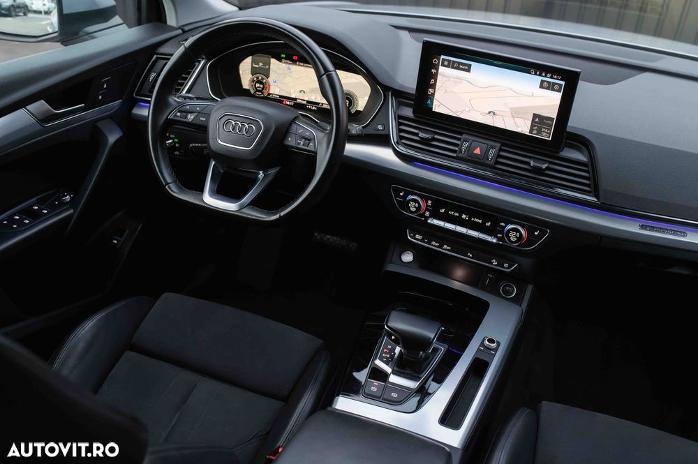 Audi Q5 Sportback 40 TDI quattro S tronic MHEV Advanced - 8