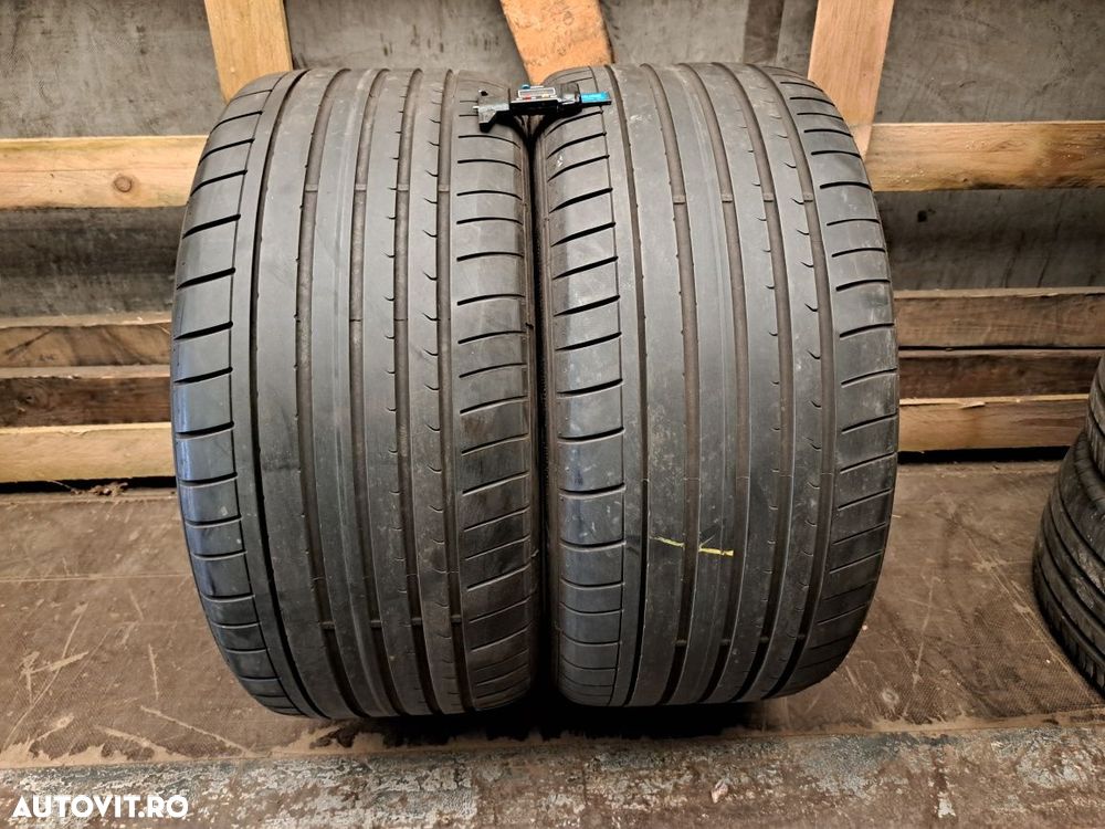 2 anvelope 275/30 R20 Dunlop runflat , 2023 - 1
