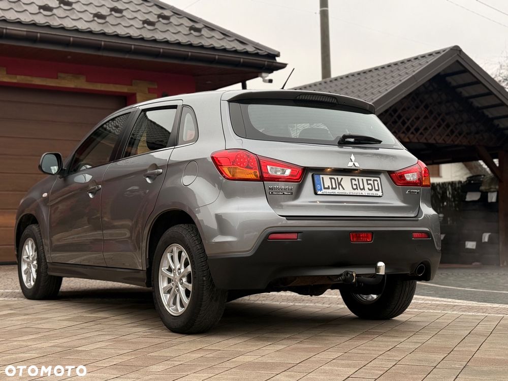 Mitsubishi ASX 1.8 DI-D 4WD Intense - 9
