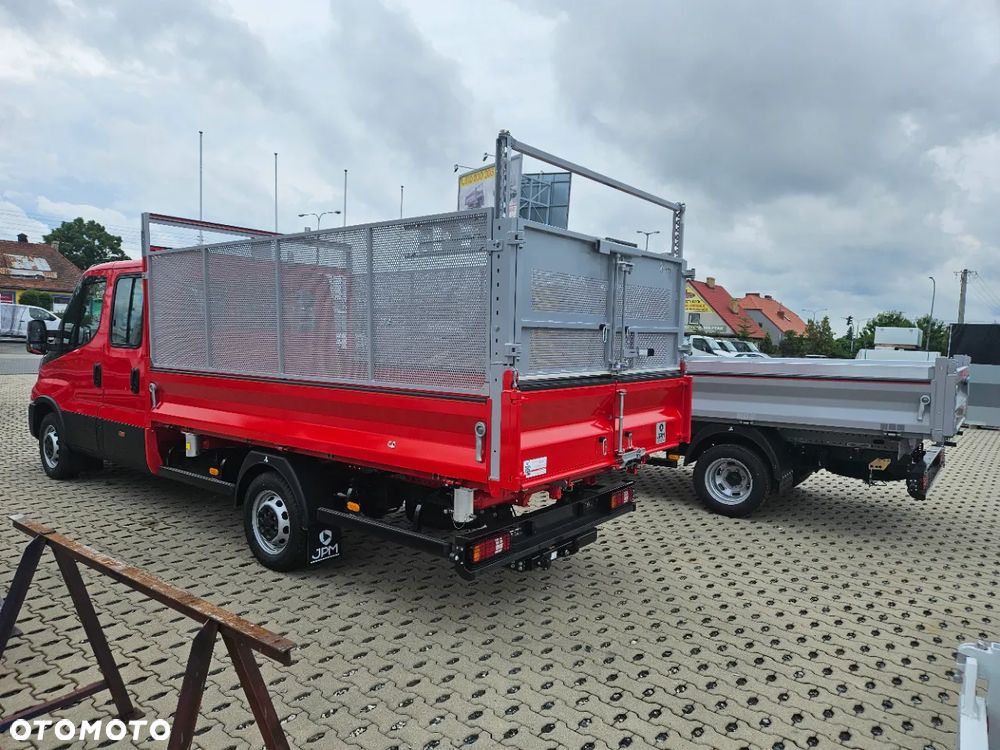 Iveco 50/35c skrzynia, wywrotka 4,2m, HDS, żuraw, komunalna, kaucyjna - 19