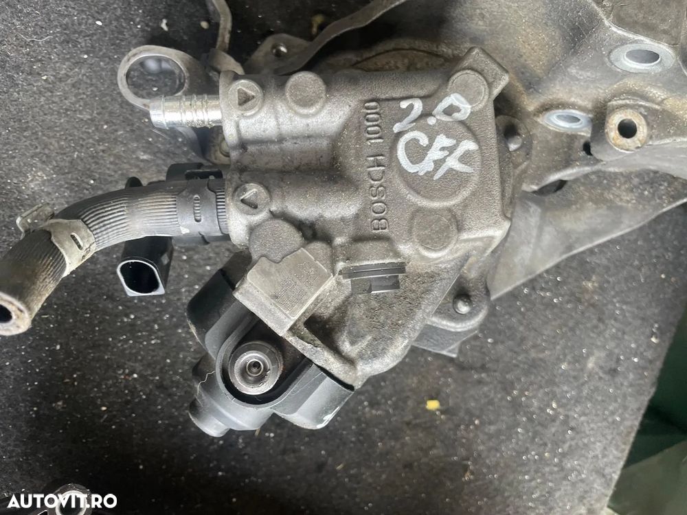 Pompa inalta / injectie motor 2.0 tdi cod CFFB Euro 5 E5 Vw Audi 0445010529 03L130755AC - 5