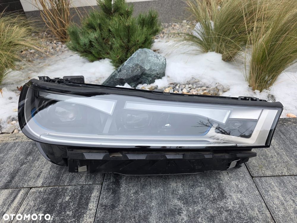 bmw ix lampa prawa przód full led laser 5a3cea2-05 - 3
