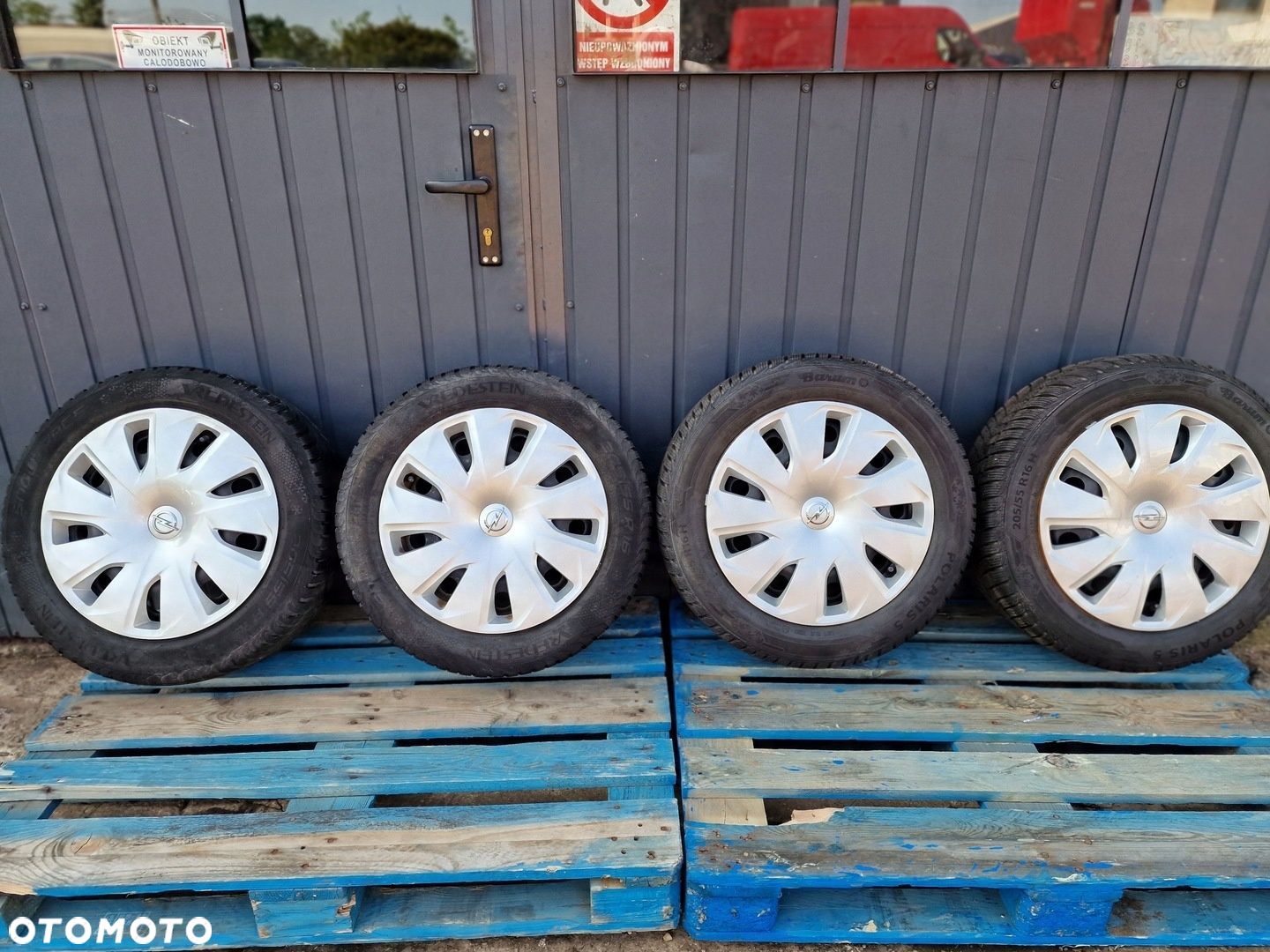 FELGI KOŁA ZIMA 16 5X105 ASTRA K ASTRA J - 1