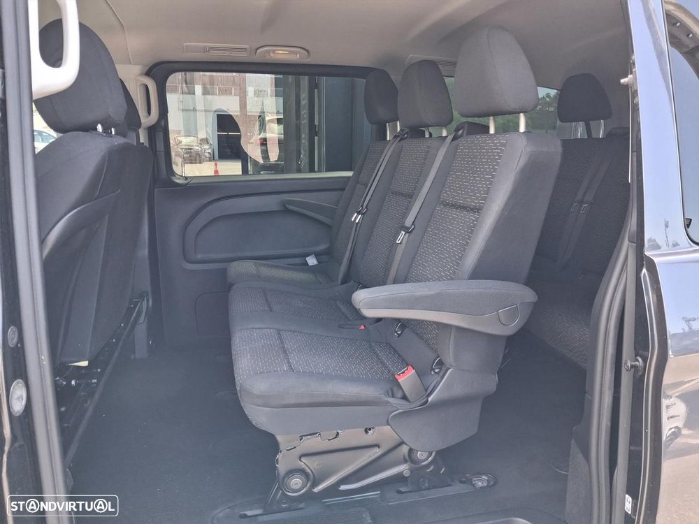 Mercedes-Benz Vito Tourer Compacta Aut. PRO - 11