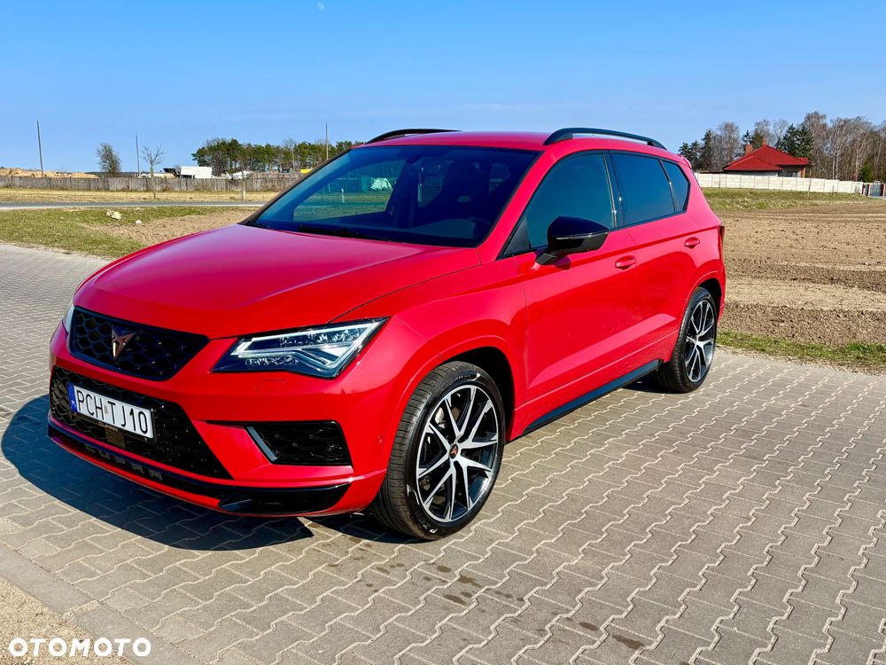 Cupra Ateca 2.0 TSI 4Drive VZ DSG - 5