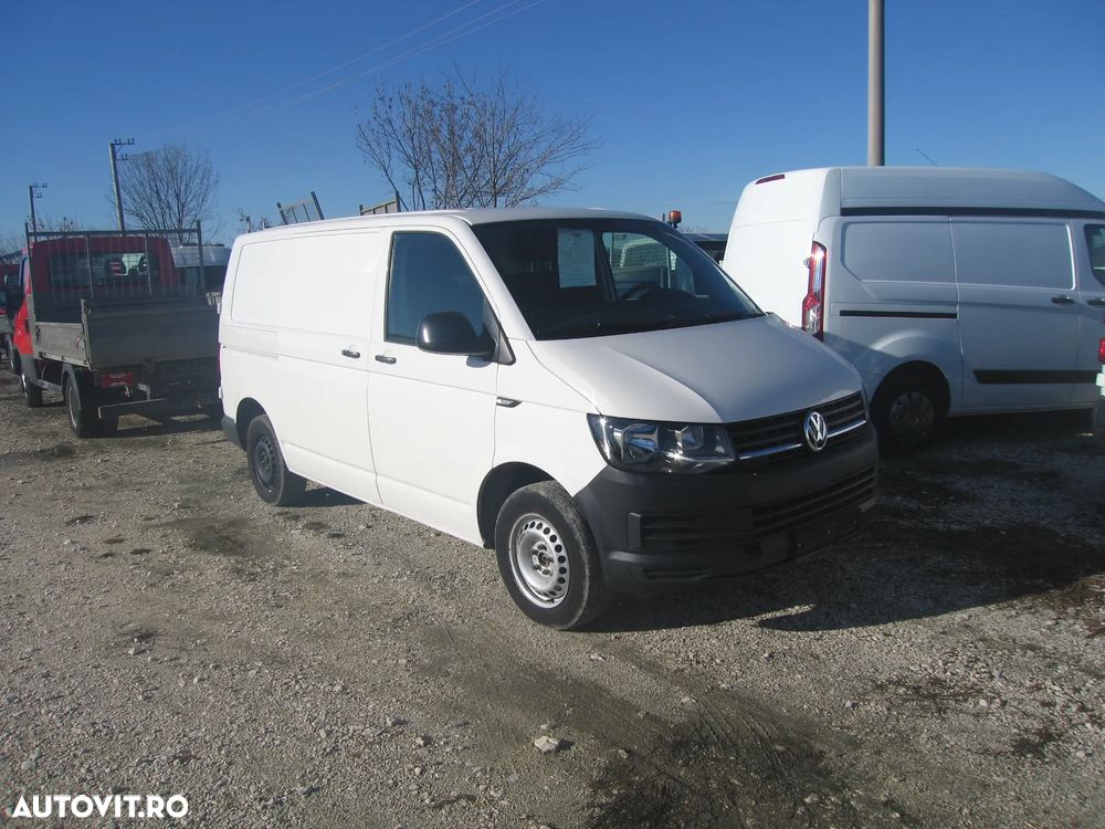 Volkswagen TRANSPORTER T 6, DUBA , 3 LOC. AC. - 2