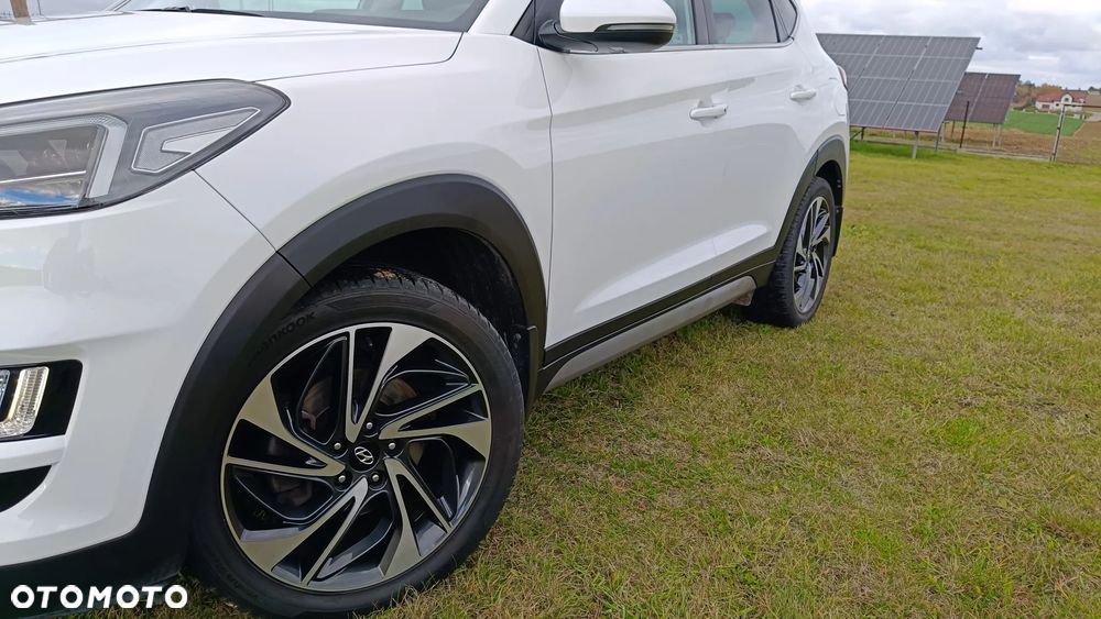 Hyundai Tucson 1.6 CRDi Style 2WD DCT - 9