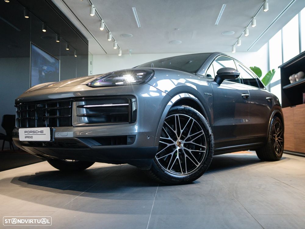 Porsche Cayenne Coupé E-Hybrid - 5