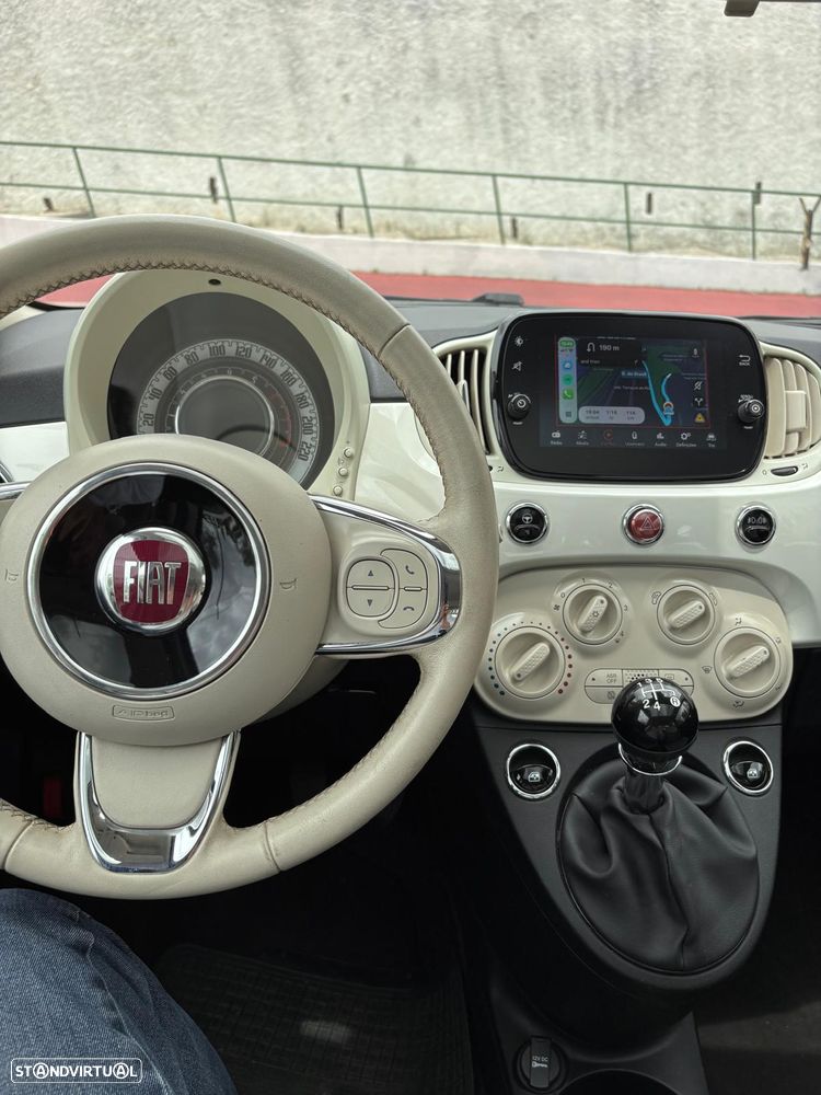 Fiat 500C 1.2 Lounge - 8