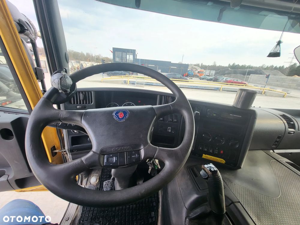 Scania 8x4 / Zabudowa Skibicki / 2008r. / WYWROTKA - do negocjacji - 7