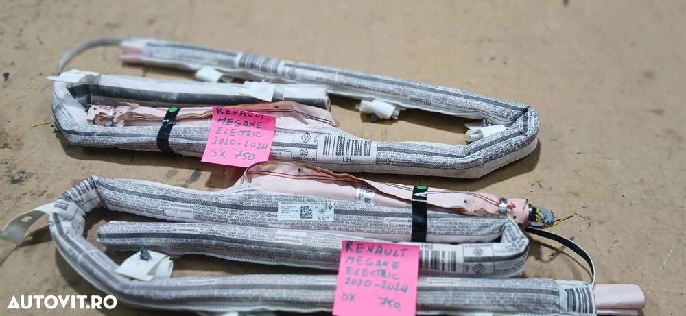 Airbag cortina stanga sau dreapta RENAULT MEGANE E-TECH electric an 2022-2026 - 2