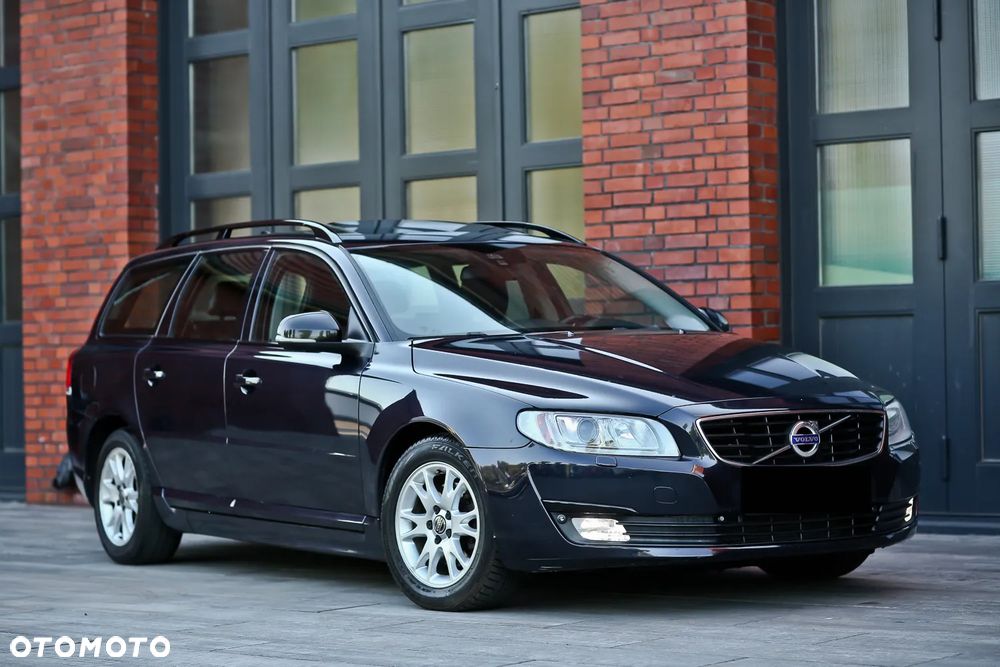 Volvo V70 D4 Geartronic Linje Svart - 1