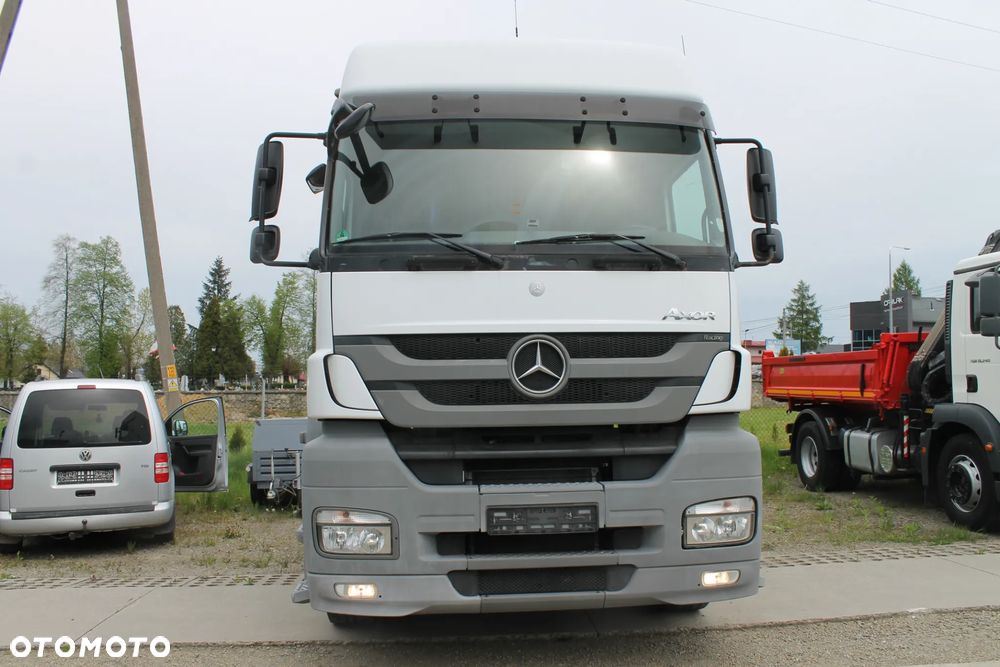 Mercedes-Benz 26.360  6x2 kabina sypialna, manual - 5