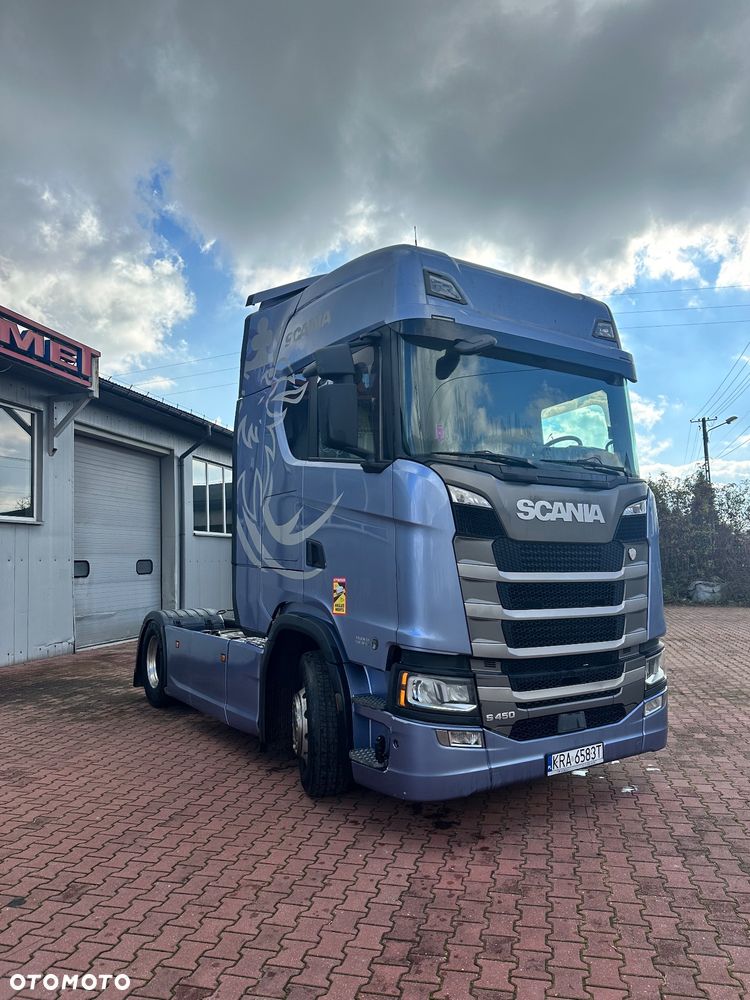 Scania S450 Standard I-Park Cool Retarder - 1