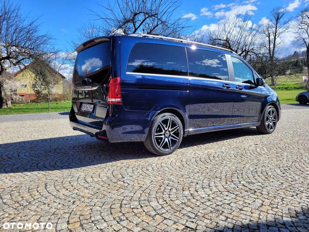 Mercedes-Benz Klasa V 250 d 4-Matic Avantgarde 9G-Tronic (d³ugi) - 21