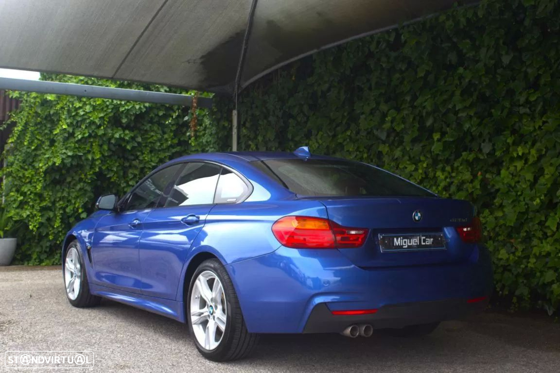 BMW 420 Gran Coupé d Pack M Auto - 8