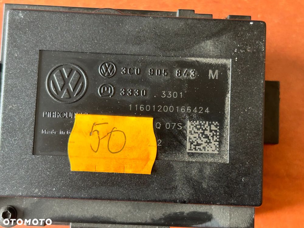 STACYJKA KLUCZYK PILOT VW PASSAT B6 3C0905843M - 3