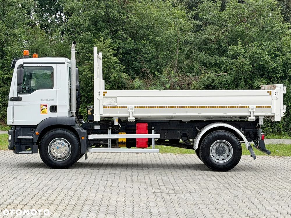 MAN TGM 18.290 * WYWROTKA 4,65 m * STAN BDB - 6