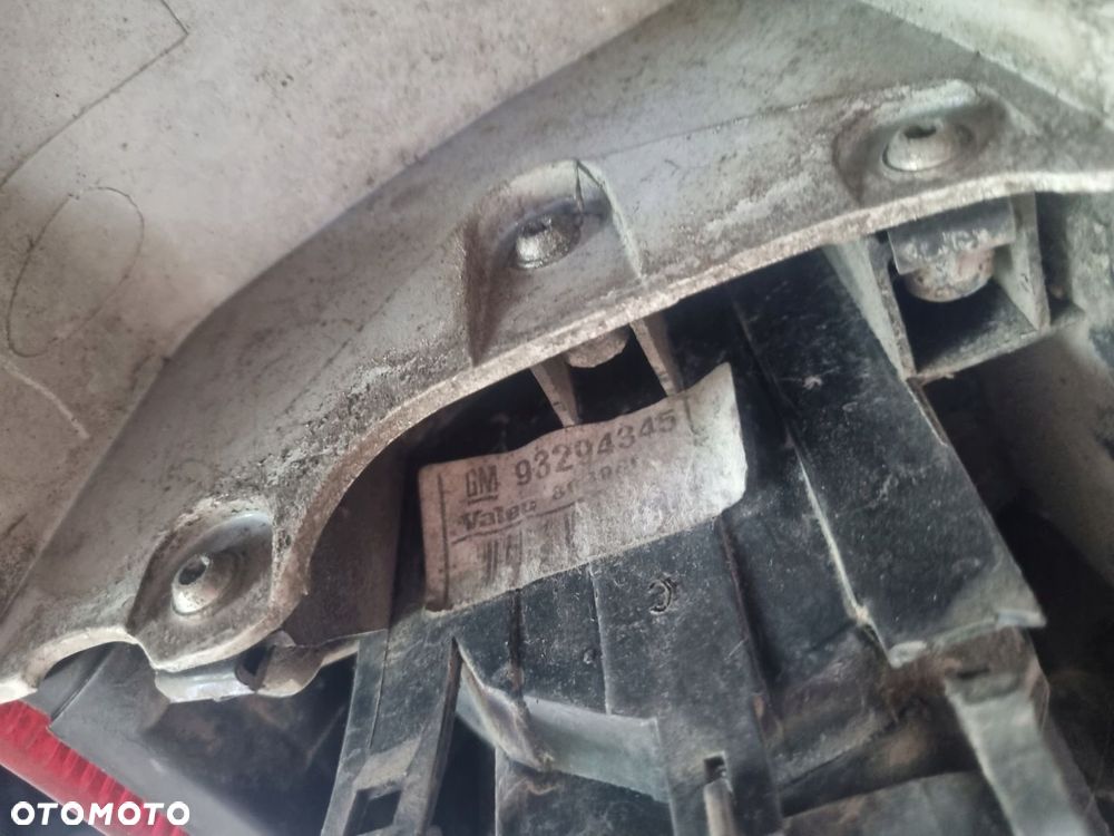 OPEL MERIVA A 02-10 r. LAMPA LEWY TYŁ LEWA TYLNA WERSJA EU - 4