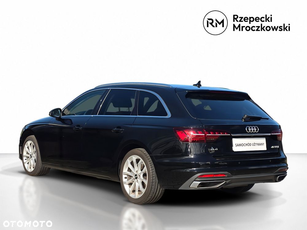 Audi A4 Avant 2023
