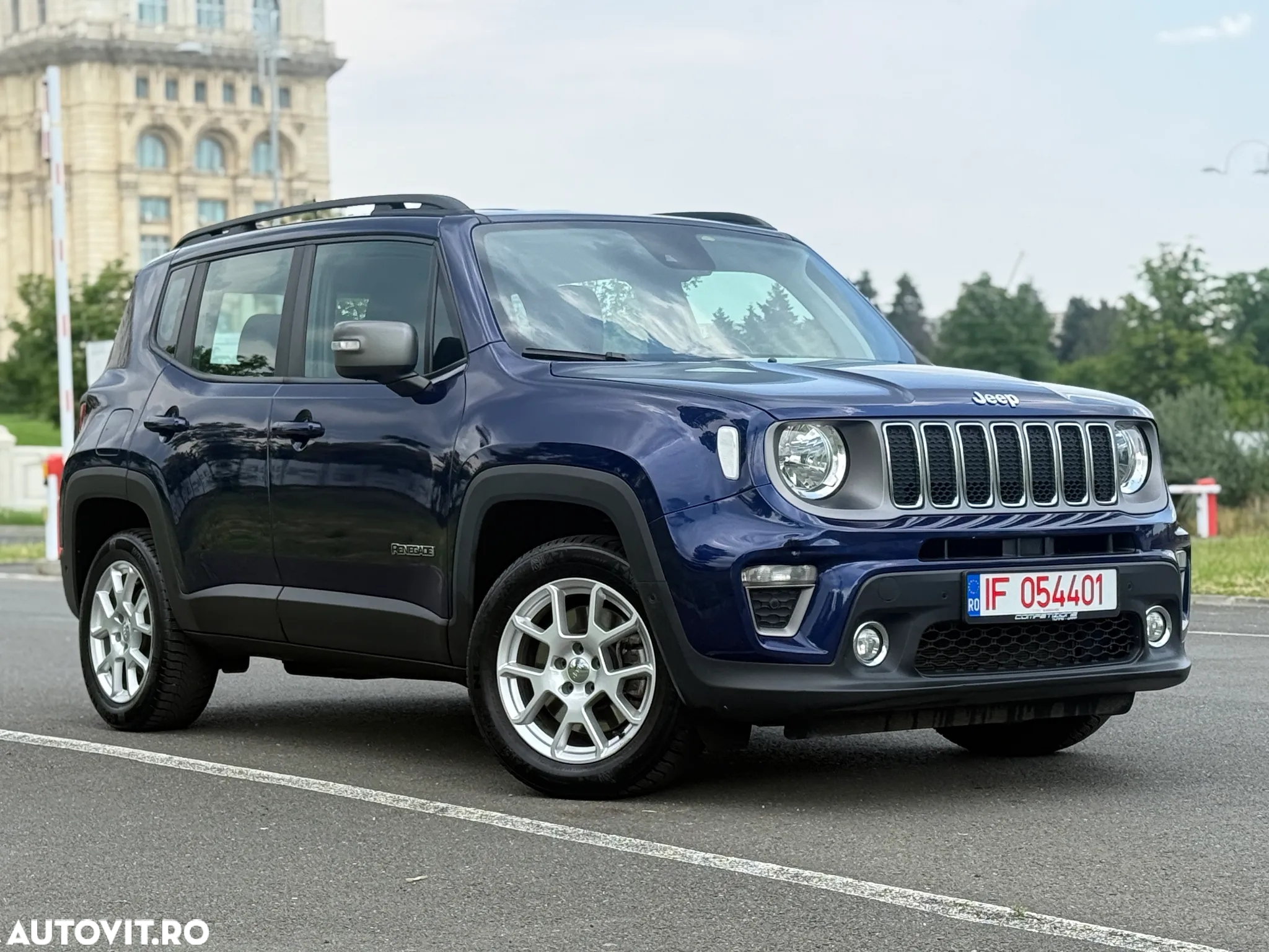 Jeep Renegade 1.3 T-GDI 4xe PLUG-IN Hybrid Automatik Limited - 3