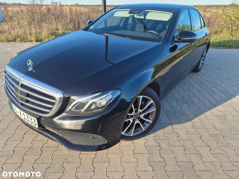 Mercedes-Benz Klasa E 300 de PHEV Exclusive 9G-Tronic - 27