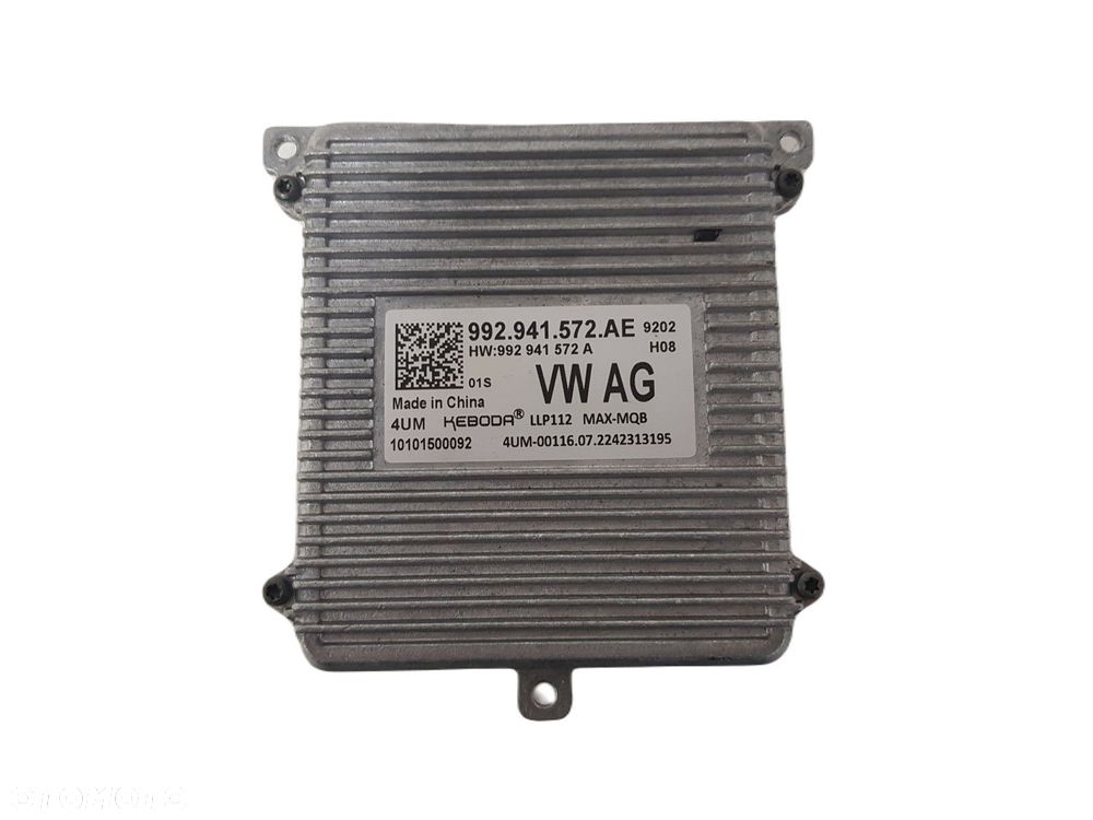 VW AUDI SKODA SEAT PRZETWORNICA MODUŁ LAMPY LED KEBODA 992.941.572AE 992941572AE