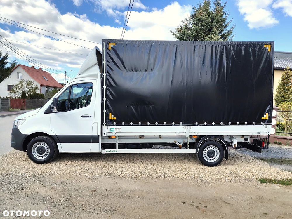 Mercedes-Benz Sprinter 319 CDI 190KM** Skrzynka-Plandeka** PAKA 8-EuroPalet dł.425m** POLSKI SALON** DMC do 3.5T kat.B* - 2