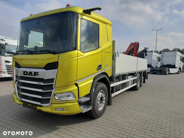 DAF XD 450 FAR  6x2 DMC 26